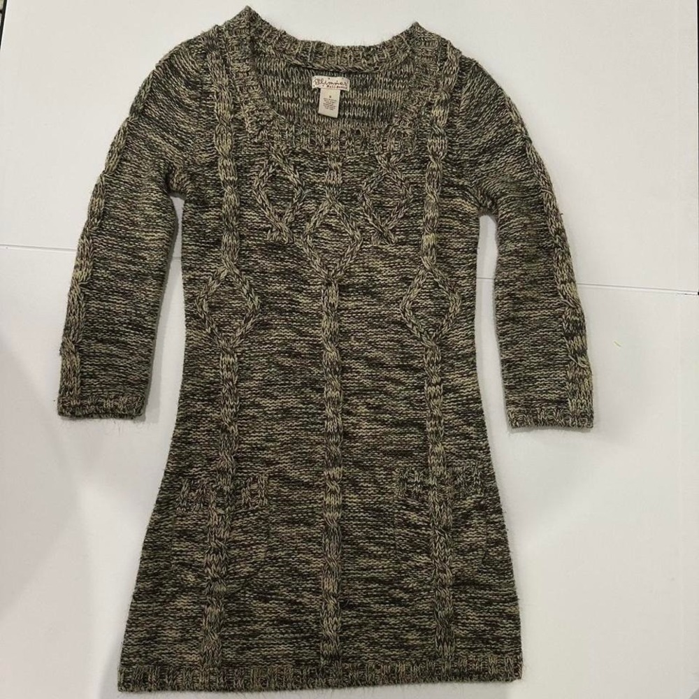 Knit Long Sleeve Dress size small